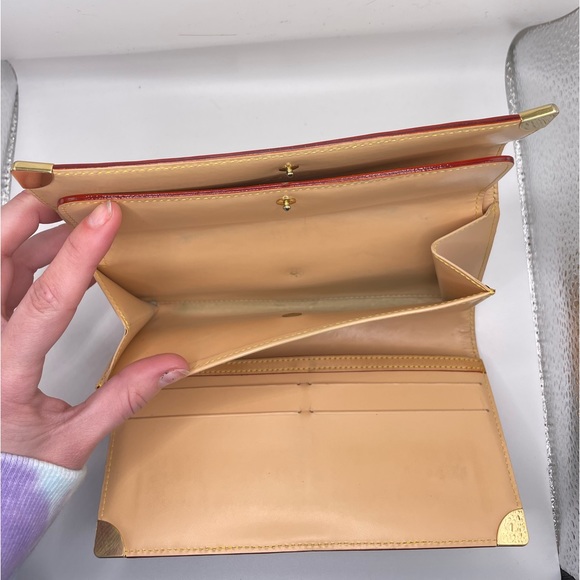 Louis Vuitton x Takashi Murakami Multicolor Monogram International Wallet - Picture 11 of 16